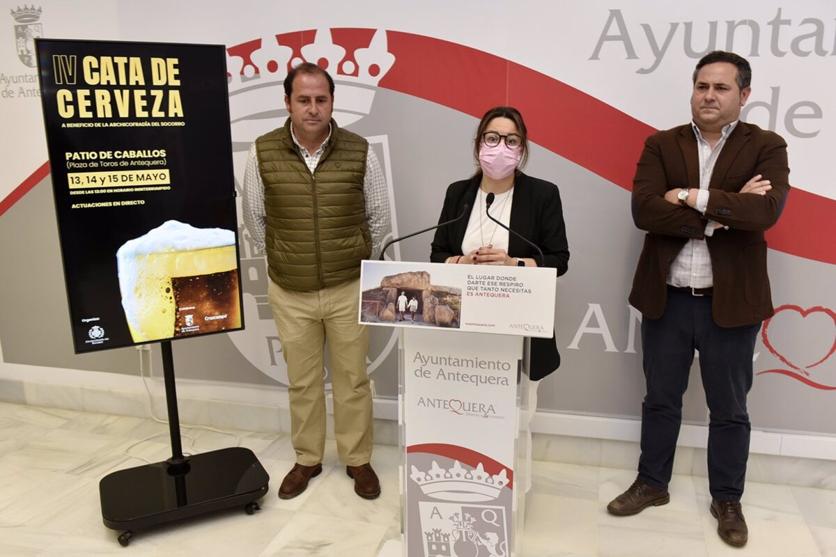 Antequera celebra su tradicional Cata de Cerveza del 13 al 15 de mayo