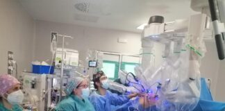El Hospital de Jaén estrena su actividad de Cirugía General con el robot Da Vinci