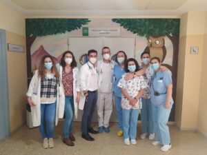 El Hospital de Linares es reconocido por su labor con menores víctimas de violencia de género