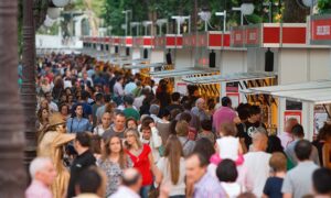 Granada celebra su Feria del Libro con autores de renombre