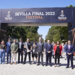 Sevilla se prepara para acoger la final de la Europa League