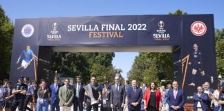 Sevilla se prepara para acoger la final de la Europa League