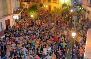 Lanjarón recupera su tradicional Carrera del Agua