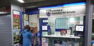 La Bonoloto cae en Isla Cristina y deja un premio de 165.000 euros