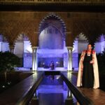 Vuelven las visitas teatralizadas al Alcázar de Sevilla