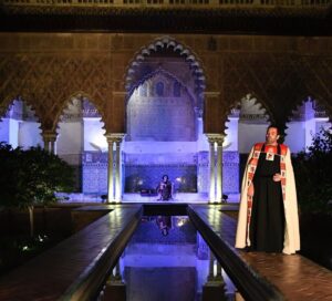 Vuelven las visitas teatralizadas al Alcázar de Sevilla