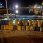Intervenidas casi 4 toneladas de hachís en la costa de Huelva en menos de 24 horas
