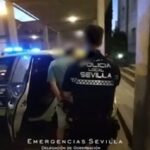 Detenido conductor ebrio que atropelló a un amigo tras una discusión en Sevilla
