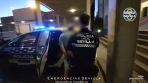 Detenido conductor ebrio que atropelló a un amigo tras una discusión en Sevilla