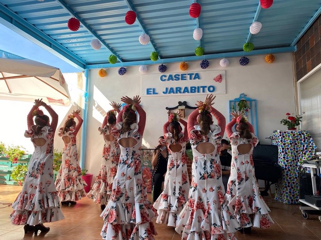 Vuelve la caseta de feria de los niños ingresados en el Reina Sofía