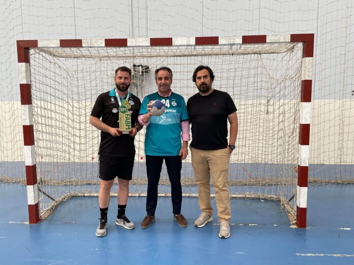 El club Urci Cajamar Almería, campeón de Andalucía Infantil Masculino de balonmano