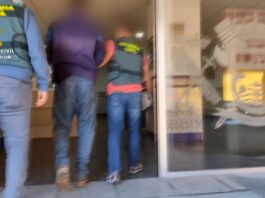 Operación contra la inmigración ilegal deja 28 detenidos en la Sierra onubense