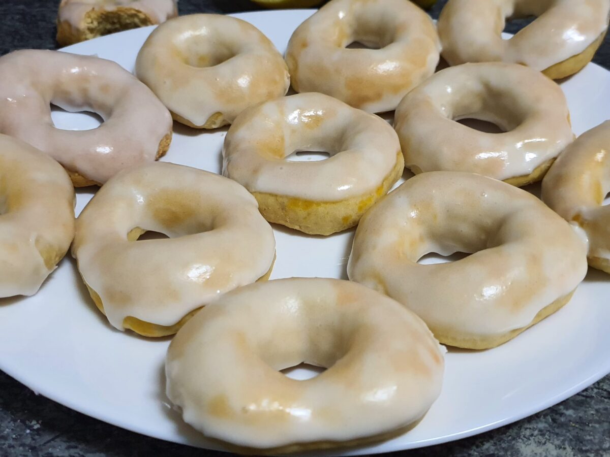 Receta: rosquillas tontas y listas para San Isidro