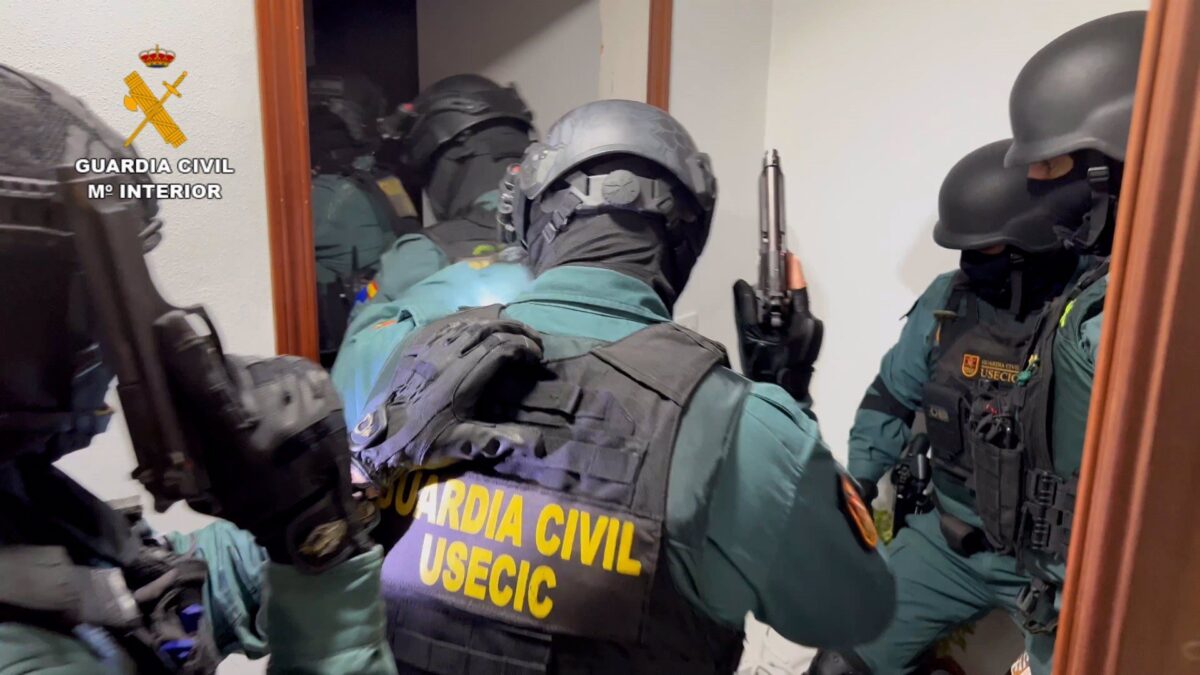 Hasta 35 detenidos en una operación contra el narcotráfico en Andalucía