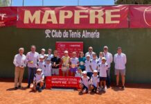 Paola Piñera e Izán Bañares ganan el Campeonato de España Mapfre Alevín