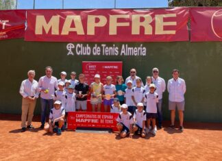 Paola Piñera e Izán Bañares ganan el Campeonato de España Mapfre Alevín