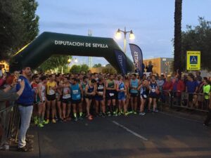 Alcalá de Guadaíra celebra la XXIII Carrera Popular Nocturna