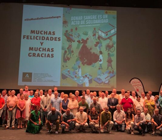 El Centro de Transfusión de Huelva homenajea a 157 donantes