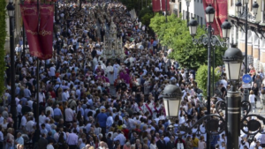 El Corpus Christi de Sevilla regresa este jueves