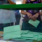 La participación en las elecciones andaluzas sube 1,8 puntos hasta el 58,3%