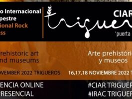 Trigueros acoge el VI Congreso Internacional de Arte Rupestre