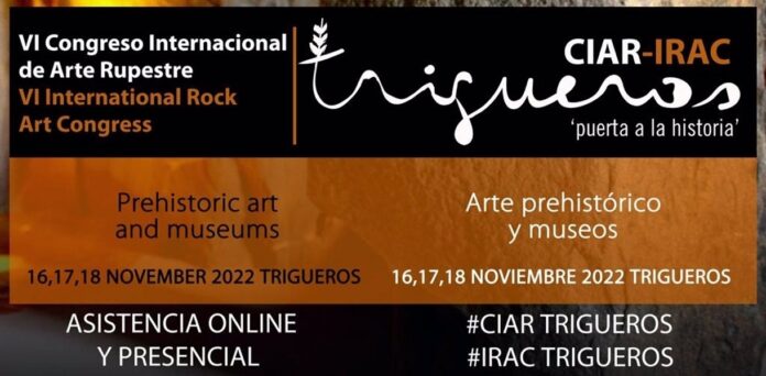 Trigueros acoge el VI Congreso Internacional de Arte Rupestre Trigueros acoge el VI Congreso Internacional de Arte Rupestre