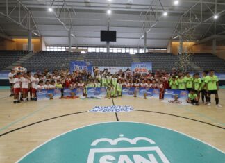 La Copa Covap sensibiliza en hábitos saludables a más de 30.000 niños