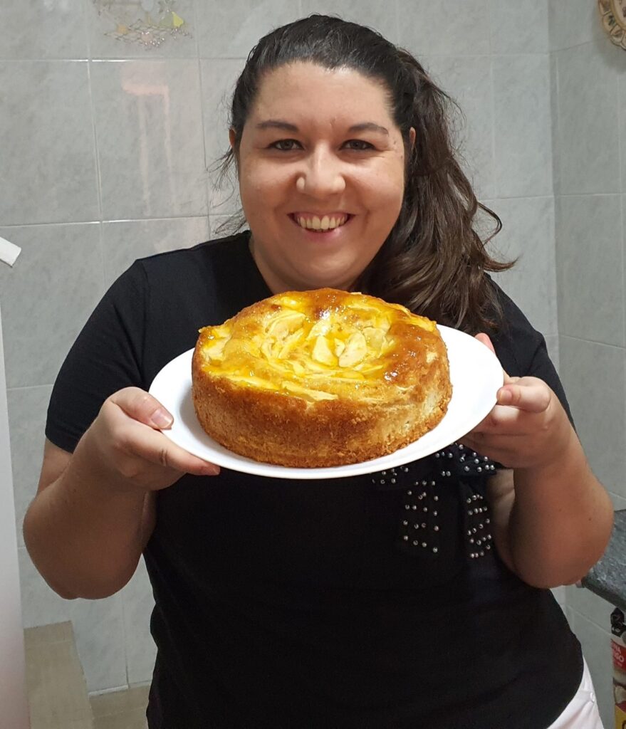 Cómo preparar una tarta de manzana en casa