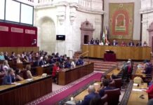Arranca la XII Legislatura con la constitución del Parlamento andaluz