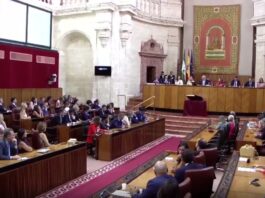 Arranca la XII Legislatura con la constitución del Parlamento andaluz