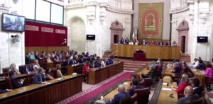 Arranca la XII Legislatura con la constitución del Parlamento andaluz