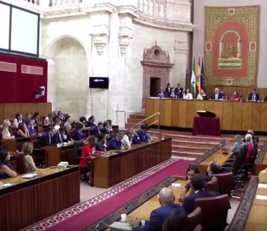 Arranca la XII Legislatura con la constitución del Parlamento andaluz